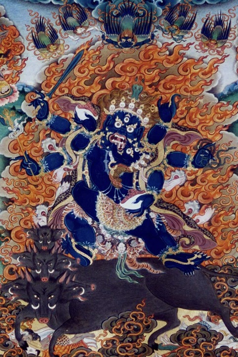 A Tamdrin (Hayagriva) practice of the Düdjom Tersar lineage.