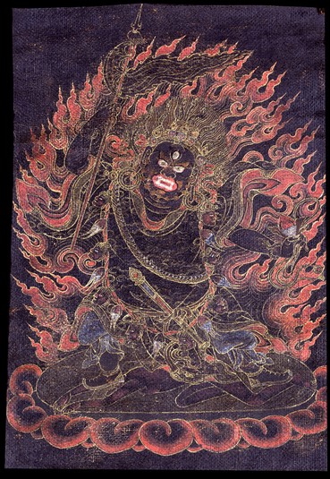 A chökyong (dharma protector) who is a body emanation of Mahakala.