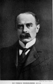 Lieutenant Colonel Sir Francis Edward Younghusband