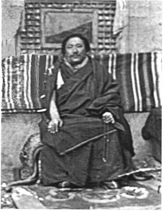 The activity incarnation of Düdjom Lingpa.