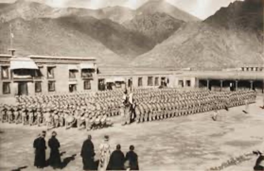 Qinghai–Tibet War