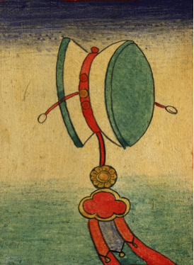 A practice aimed at severing the four maras.