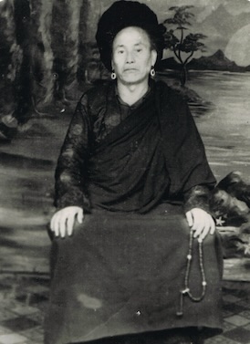 One of the regents of Düdjom Jigdrel Yéshé Dorjé.