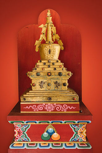 The mother of Düdjom Jigdrel Yéshé Dorjé.