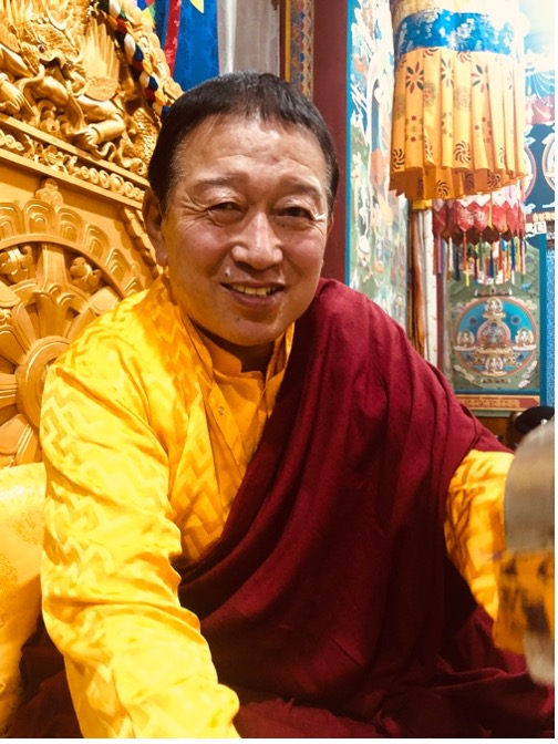 A main holder of Machik Labdrön's chö tradition in Bhutan.