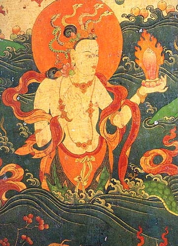 Serpent spirits.