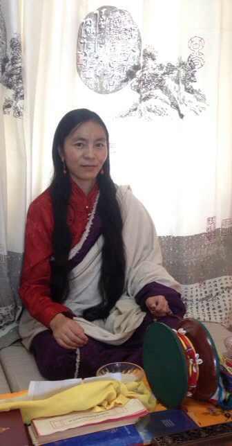 Khandro Né'u Chung Lhamo
