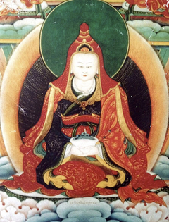 One of the secret manifestations of Guru Rinpoché.
