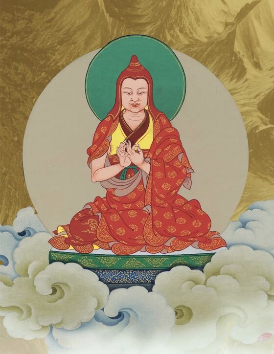 One of the most outstanding Tibetan masters of his time and the teacher of many great lamas.