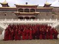 Gétsé Tralek Shédrub Do Ngak Ling monks