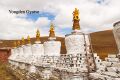 Nédro Dorjé Dzong stupas alignement