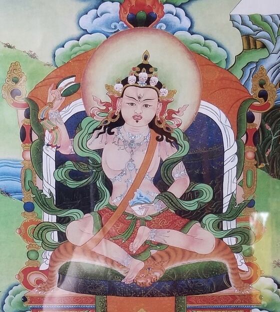 The speech incarnation—and a grandson—of Düdjom Lingpa.