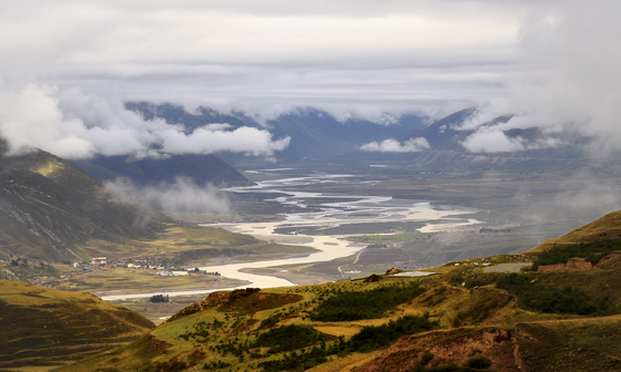The third-longest river in the world.
