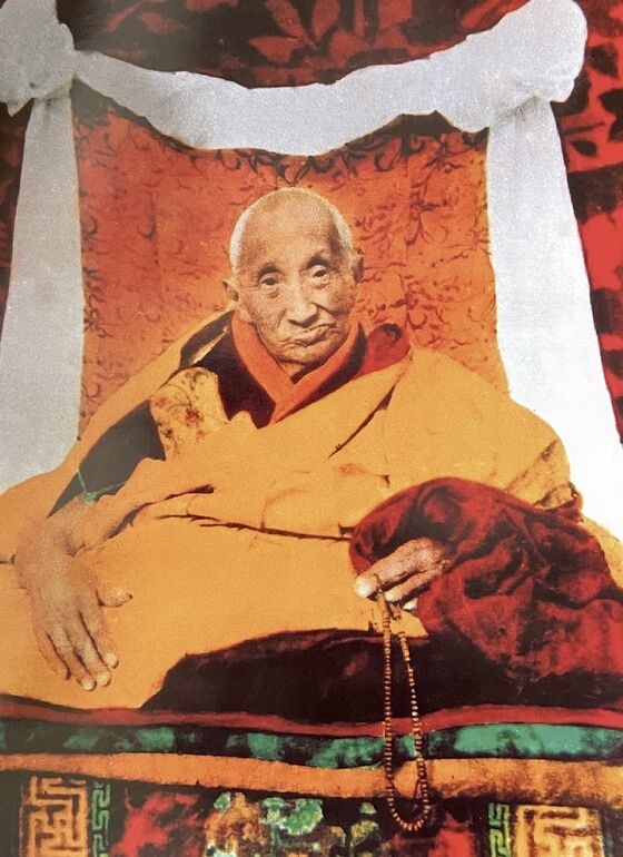 Akyong Khenpo Lobzang Dorjé