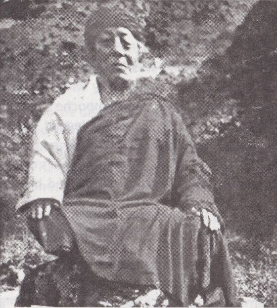 A chödak of Apang Tertön, a student of Dzongter Kunzang Nyima.