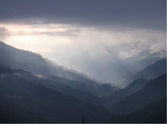 The hidden-lands of the Himalayan Buddhist.