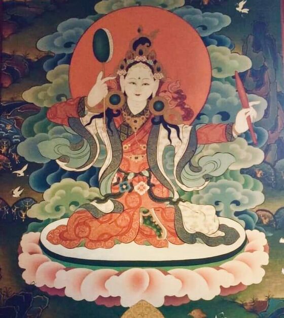 A chökyong (dharma protector), and the leader of the Twelve Tenma Sisters.