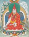 Khenpo Ngawang Palzang painting