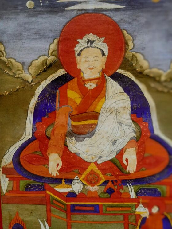 An amazing Düdjom Tersar and Longchen Nyingtik practitioner from Golok.