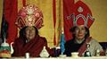 Lama Chonyi Longdrol with Semo Dechen Yudron