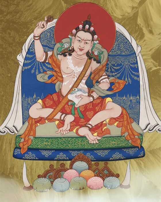 An incarnation of Do Khyentsé Yéshé Dorjé, and the fourth child and third son of Düdjom Lingpa.