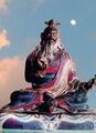 Dudjom Lingpa ngadrama statue 04