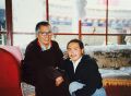 Lama Chönyi Longdrol with student