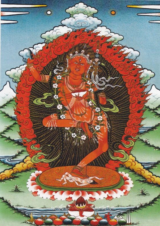 The root of emanations of all the dakinis