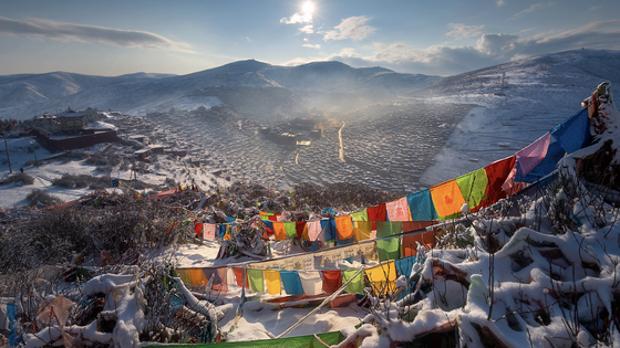 One of the world's largest and most influential centers for the study and practice of Sutra and Tantra.