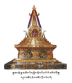 Lama Chönyi Longdrol Kudung Stupa