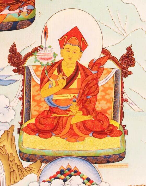 Jédrung Trinlé Jampa Jungné