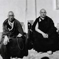 Jamyang-Khyentse-Chokyi-Lodro with 16th Karmapa