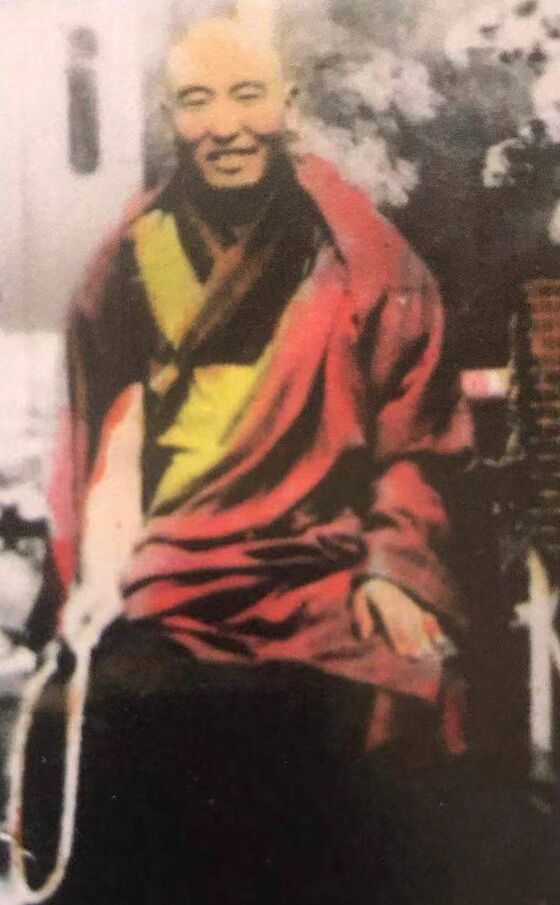Rebkong Alak Gendün Gyatso